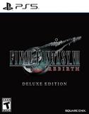 Final Fantasy VII -- Rebirth -- Deluxe Edition (PlayStation 5)